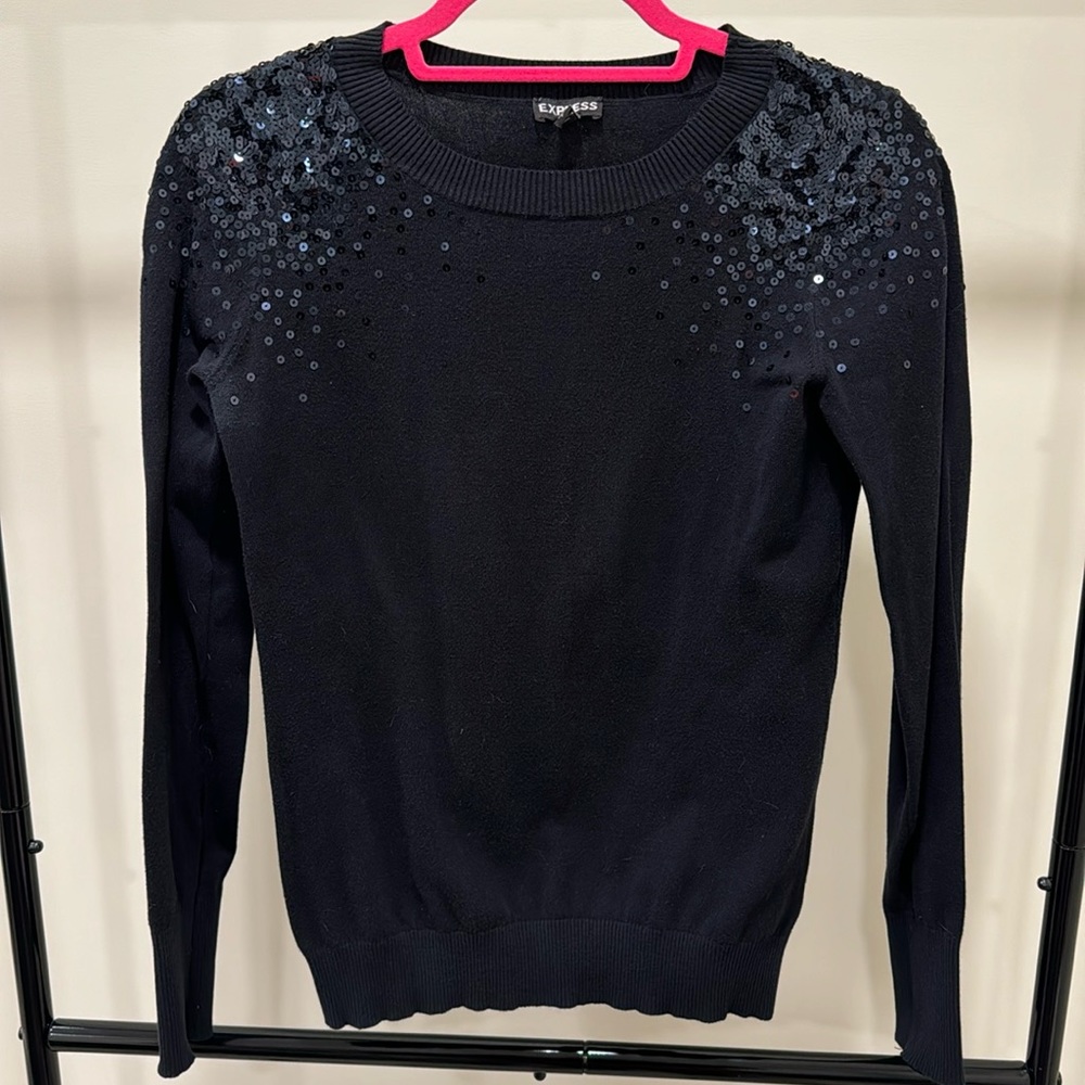 Express sweater